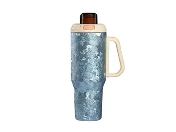 1250ML纯钛大容量车载保温水杯