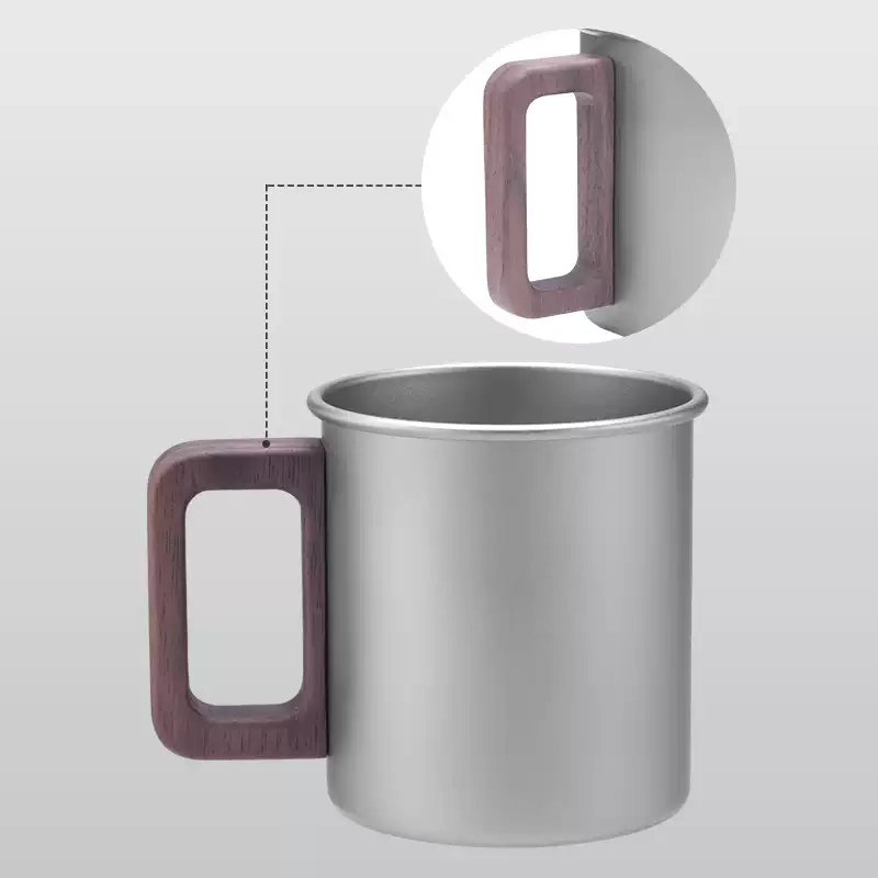 钛茶杯 钛茶杯