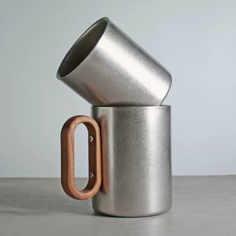 纯钛咖啡杯 纯钛咖啡杯
