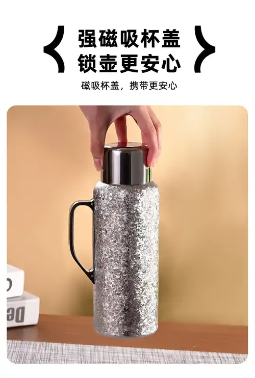 磁吸杯盖锁壶展示 磁吸杯盖锁壶展示