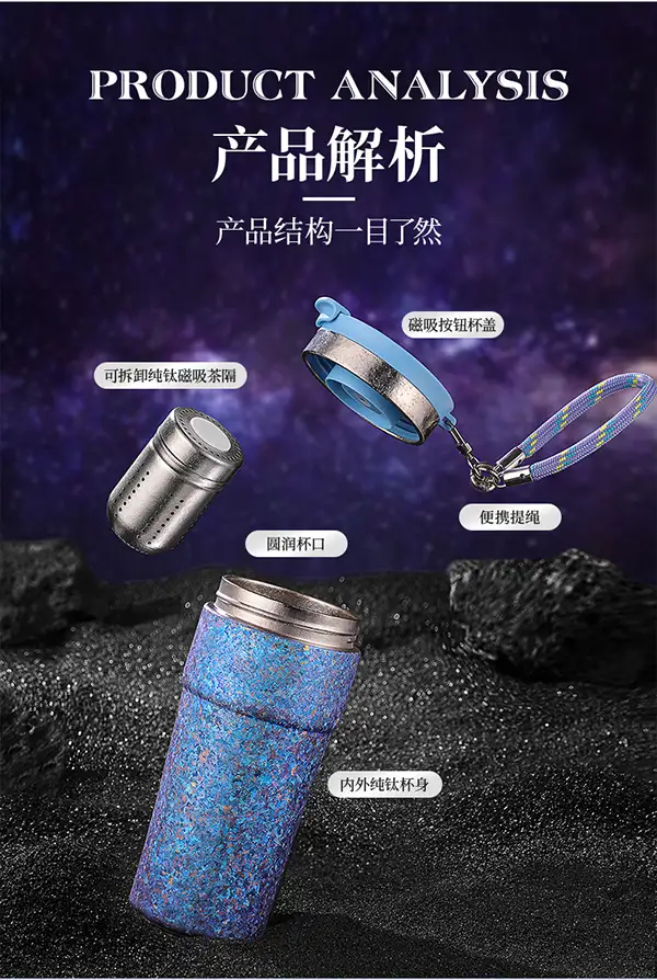 纯钛产品结构图 纯钛产品结构图