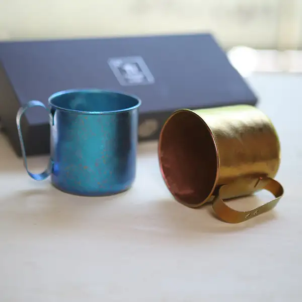 纯钛户外马克杯材质与杯身细节展示 纯钛户外马克杯材质与杯身细节展示
