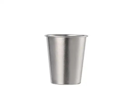 350ML纯钛户外露营烧烤野营杯