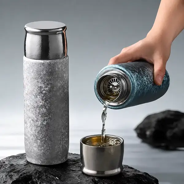 纯钛泡茶水杯 纯钛泡茶水杯