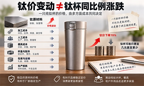 纯钛价格未来走势