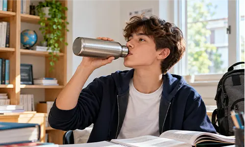 学生用钛杯喝水好吗
